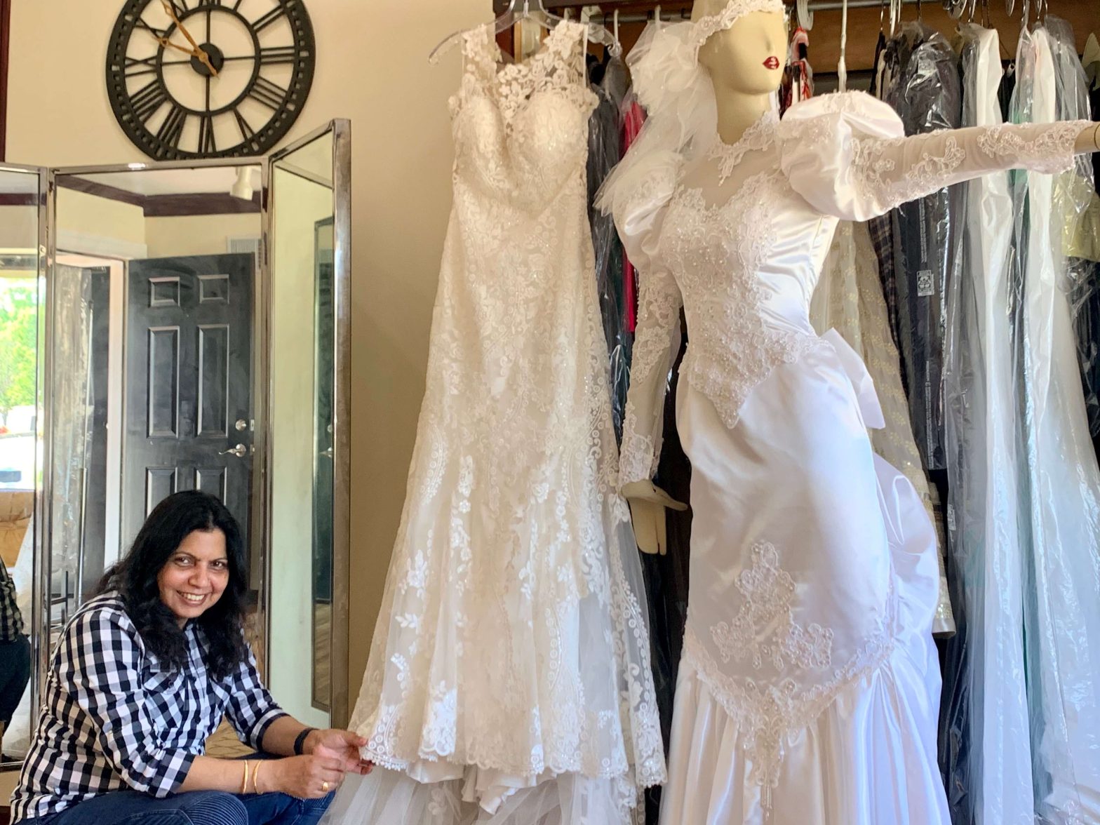 Dress Alterations & Custom Tailoring Services St. Louis